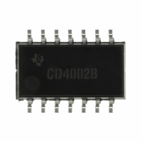 CD4002BNSR IC DUAL 4-IN NOR GATE 14-SOP