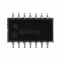 CD4075BNSR IC 3-IN OR GATE TRIPLE 14-SOP