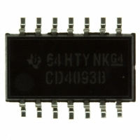 CD4093BNSR IC 2IN NAND SCHMITT TRIGG 14-SOP