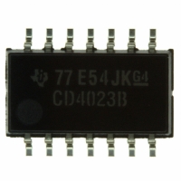 CD4023BNSR IC 3-IN NAND GATE TRIPLE 14-SOP
