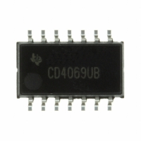 CD4069UBNSR IC HEX INVERTER 14-SOP