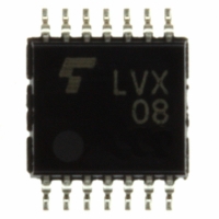 TC74LVX08FT(EL,M) IC GATE AND QUAD 2INP 14-TSSOP