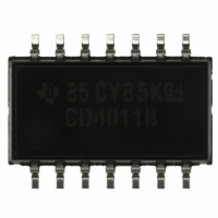 CD4011BNSR IC QUAD 2-IN NAND GATE 14-SOP