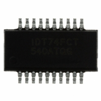 IDT74FCT540ATQG8 IC INVERTER 8-INPUT 20QSOP