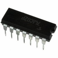 TC74AC02P(F) IC GATE NOR QUAD 2INP 14-DIP