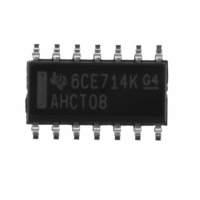 SN74AHCT08DGVRE4 IC GATE AND QUAD 2INP 14-TVSOP