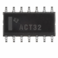 SN74ACT32DBRG4 IC QUAD 2IN POS-OR GATE 14-SSOP