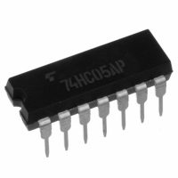 TC74HC05AP IC INVERTER HEX 14-DIP
