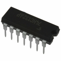 TC74HC132AP IC SCHMITT NAND QUAD 2IN 14-DIP