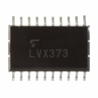 TC74LVX373FW(ELP) IC LATCH OCTAL D-TYPE 20-SOL