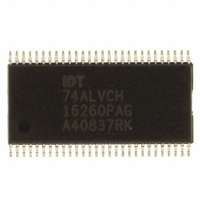 IDT74ALVCH16260PAG8 IC LATCH 12-24BIT MUX D 56-TSSOP