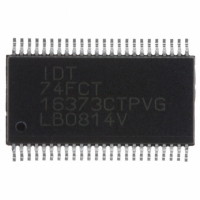 IDT74FCT16373CTPVG IC TRANSP LATCH 16BIT D 48-SSOP