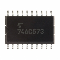 TC74AC573FW(ELP) IC LATCH OCT D-TYPE 3-ST 20-SOL