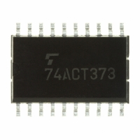 TC74ACT373FW(ELP) IC LATCH OCT D-TYPE 3-ST 20-SOL