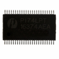 PI74LPT16374AAE IC 16-BIT OCTAL REG 48 TSSOP