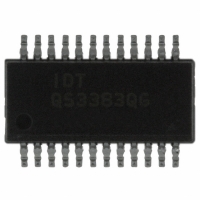 IDTQS3383QG8 IC BUS EXCH SWITCH CMOS 24-QSOP