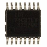 IDT74CBTLV3257QG8 IC MUX/DEMUX 2:1 QUAD LV 16-QSOP