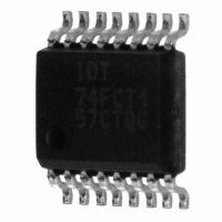 IDT74FCT157CTQG8 MUX QUAD 2INPUT FAST CMOS 16QSOP