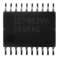 IDTQS3VH245PAG8 IC BUS SWITCH 8BIT 20-TSSOP