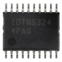 IDTQS3244PAG8 IC BUS SWITCH 16:8 20-TSSOP