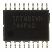 IDTQS3VH244PAG8 IC BUS SWITCH 8BIT QUICK 20TSSOP