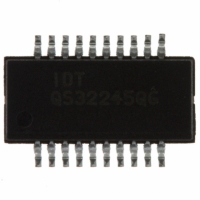 IDTQS32245QG IC BUS SWITCH 8BIT QUICK 20-QSOP