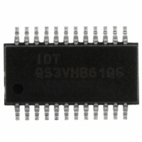 IDTQS3VH861QG IC BUS SWITCH 10BIT 24-QSOP