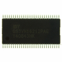 IDTQS3VH16212PAG IC BUS EXCH-SWITCH 56TSSOP