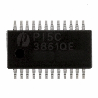 PI5C3861QE IC 10BIT 2PORT BUS SWITCH 24QSOP