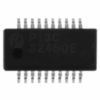 PI3C3245QE IC 8-BIT 2-PORT BUS SW 20-QSOP