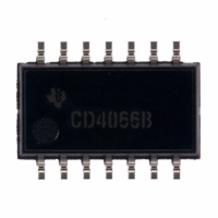 CD4066BNSR IC QUAD BILATERAL SWITCH 14-SOP