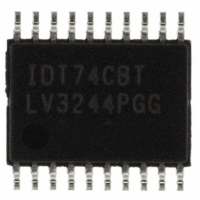 IDT74CBTLV3244PGG8 IC BUS SWITCH OCTAL LV 20-TSSOP