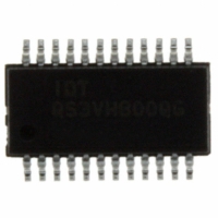 IDTQS3VH800QG IC BUS SWITCH 10BIT 24-QSOP