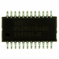 IDTQS3VH384QG IC BUS SWITCH 10BIT 24-QSOP