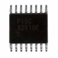 PI5C3251QE IC 8:1 MUX/DEMUX BUS SW 16-QSOP