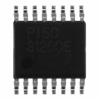 PI5C3126QE IC BUS SWITCH 4BIT 16-QSOP