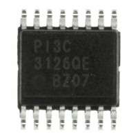 PI3C3126QE IC 4-BIT BUS SW 2-PORT 16-QSOP