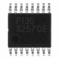 PI3B3257QE IC QUAD 2-1 BUS SW 16-QSOP