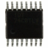 IDT74CBTLV3125QG IC BUS SWITCH QUAD LV 16-QSOP