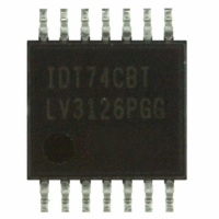 IDT74CBTLV3126PGG IC BUS SWITCH QUAD LV 14-TSSOP