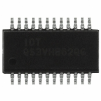 IDTQS3VH862QG IC BUS SWITCH 10BIT 24-QSOP