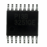 PI3B3251QE IC 8-1 MUX/DEMUX BUS SW 16-QSOP