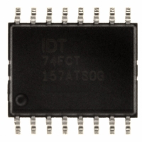 IDT74FCT157ATSOG8 MUX QUAD 2INPUT FAST CMOS 16SSOP