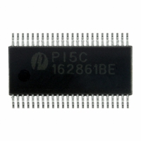 PI5C162861BE IC 20-BIT BUS SW 2PORT 48-BQSOP