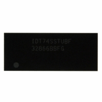 IDT74SSTUBF32866BBFG IC BUFFER 25BIT REG DDR2 96-BGA