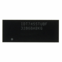 IDT74SSTUBF32868ABKG IC BUFFR 28BIT REG DDR2 176-BGA