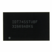 IDT74SSTUBF32869ABKG IC BUFFER 14BIT REG DDR2 150-BGA