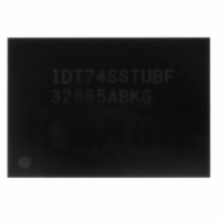 IDT74SSTUBF32865ABKG IC BUFFER 28BIT 1:2 REG 160-BGA