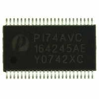 PI74AVC164245AAEX IC TXRX LEVEL SHIFT 3ST 48TSSOP