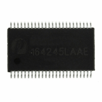 PI74AVC164245LAAE IC TXRX LEVEL SHIFT 3ST 48-TSSOP